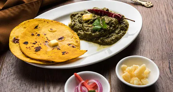 Saag & Makki Di Roti