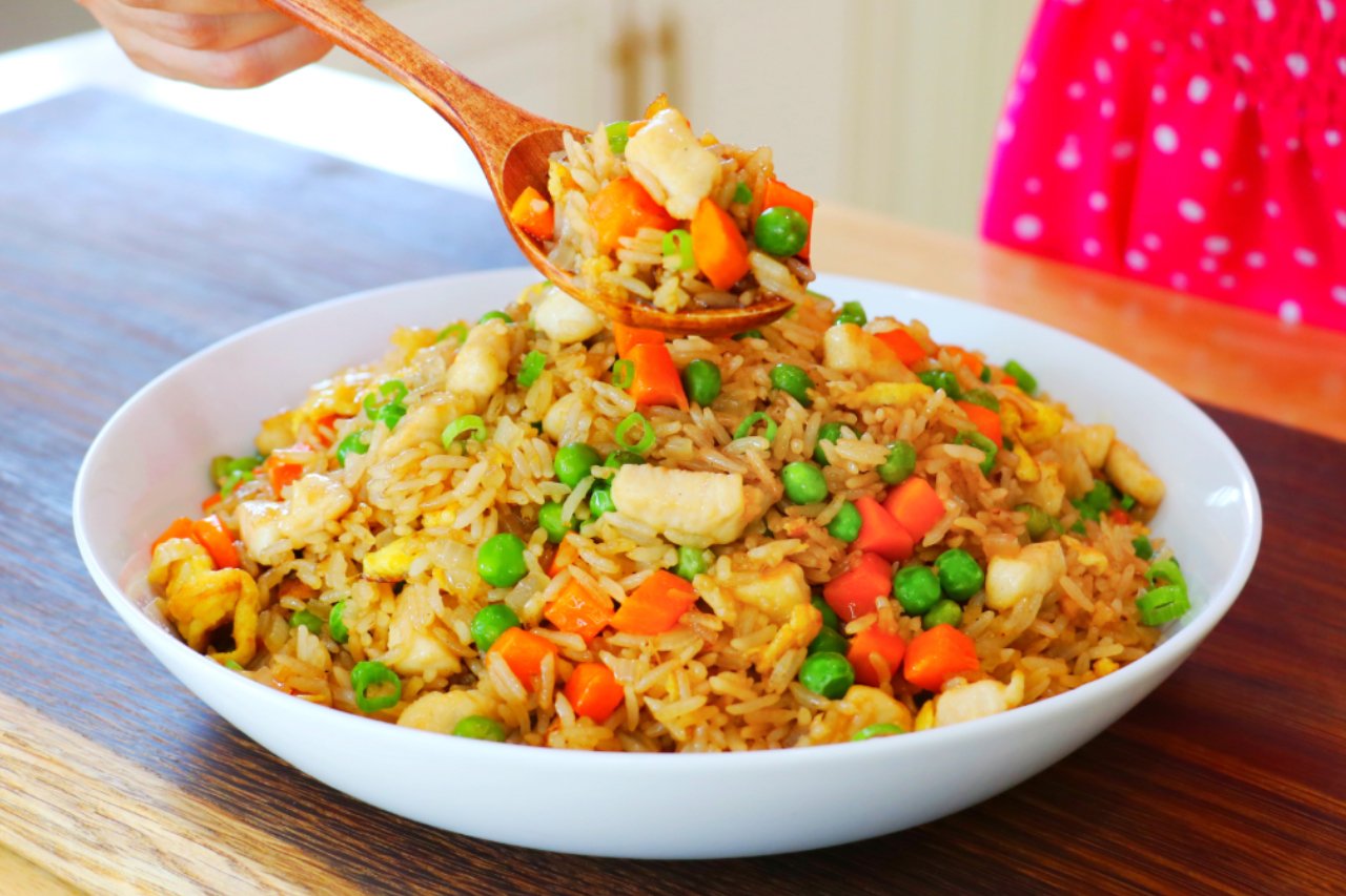 Chicken Fried Rice