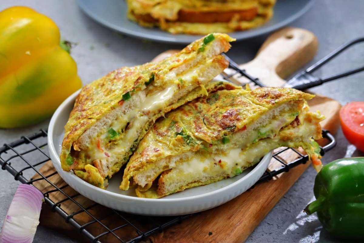Bread Omelete
