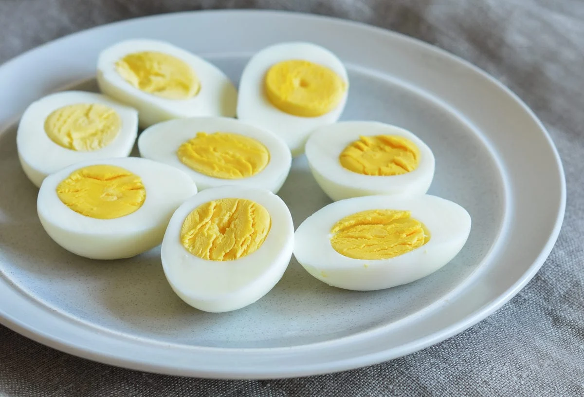 Boiled Egg (6 Pcs)