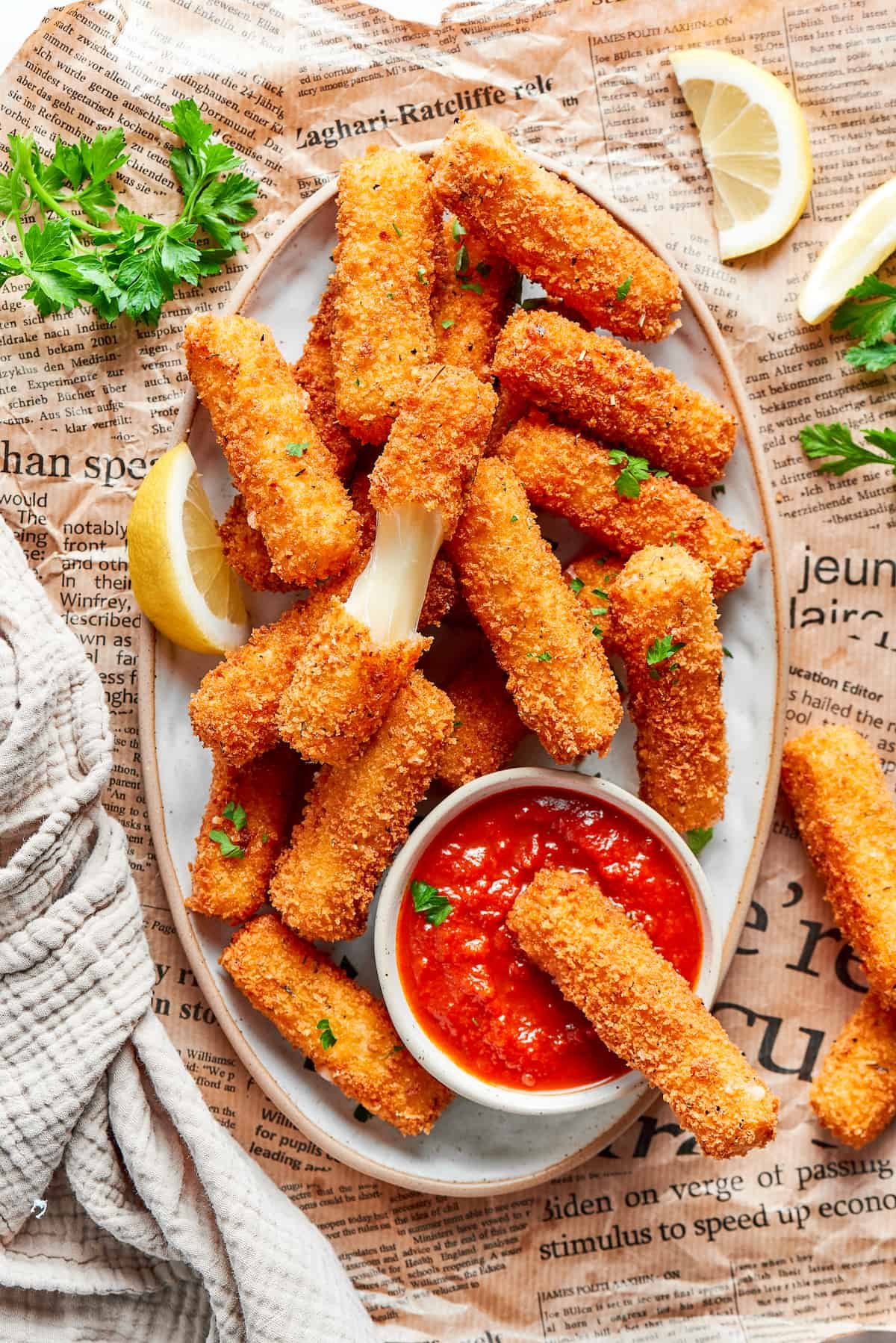 Mozzarella Sticks